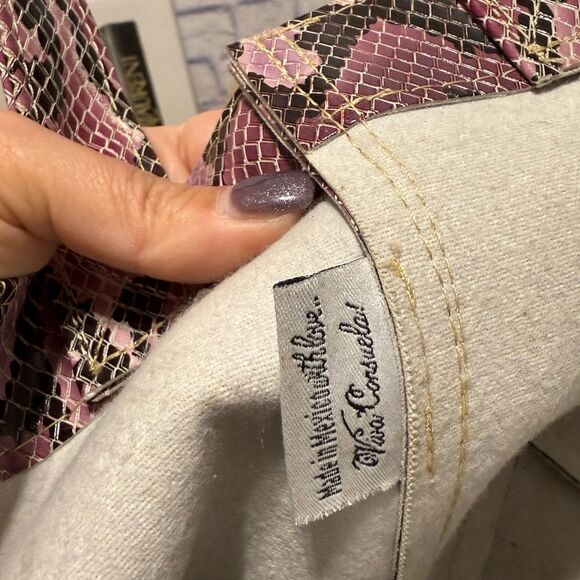 Consuela aurora grab N go mini tote retired rare - Picture 7 of 15